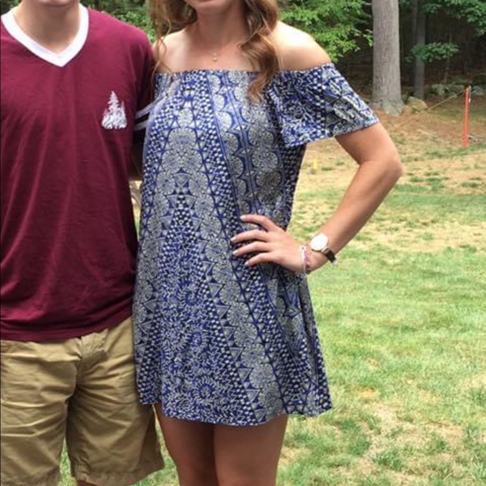 Urban Outfitters Ecote Off the Shoulder Dress (S)